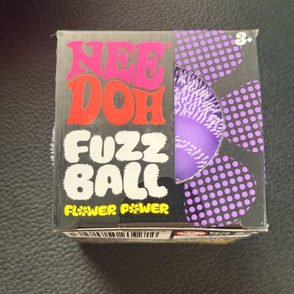 NeeDoh Fuzz Ball - Purple